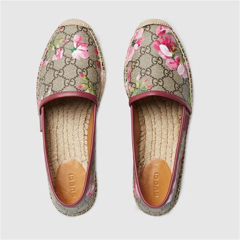 gucci bloom espadrilles|gucci espadrilles farfetch.